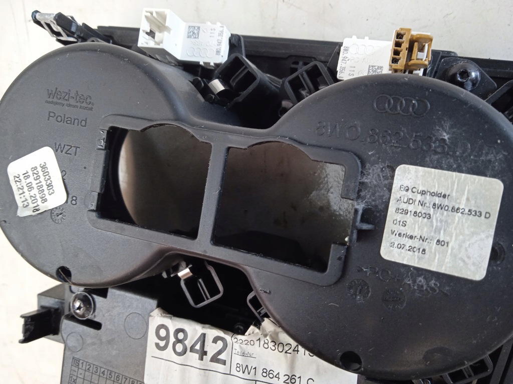 фото №16, Audi a5 15 панель середній usa 8w1864261c