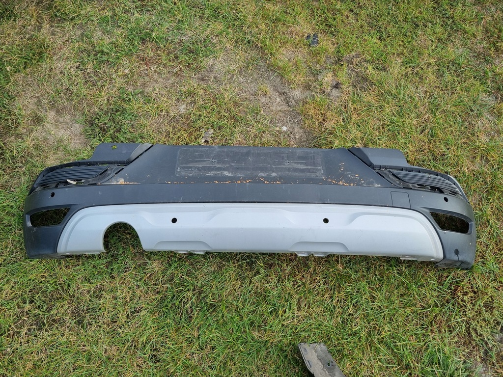 фото №1, Renault captur ii бампер задня задній задній гарний