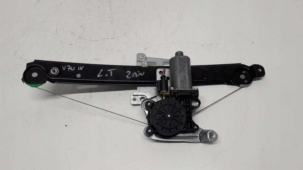 фото №8, Volvo s60 v70 xc70 00- механизм стекло левый задний