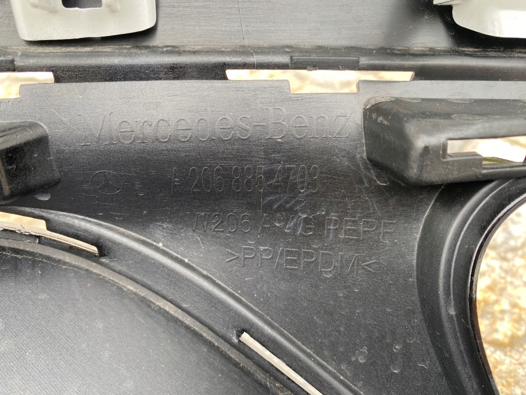 фото №15, Mercedes 206 c klasa amg 4.3 sedan спойлер 2068851505 бампер 2068850703