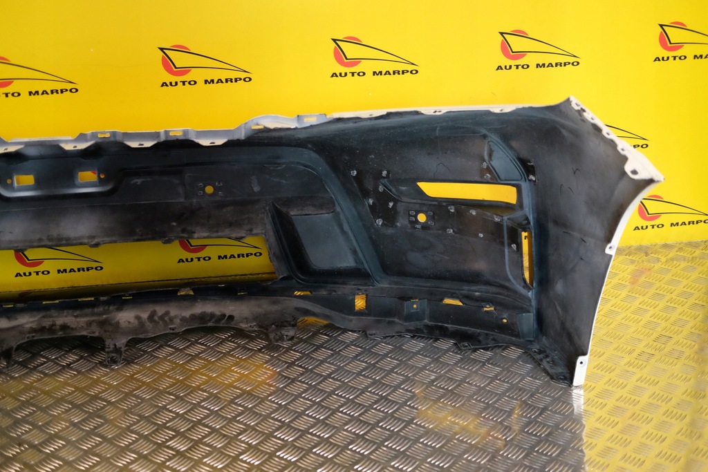 фото №12, Nissan patrol y62 nismo 2010 2011- бампер перед