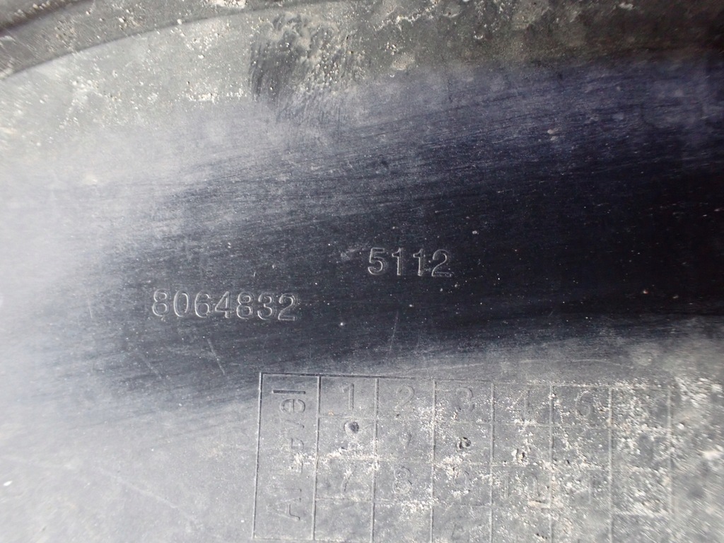 фото №9, Накладка диффузор бампера задняя bmw x3 g01 8064832 9325