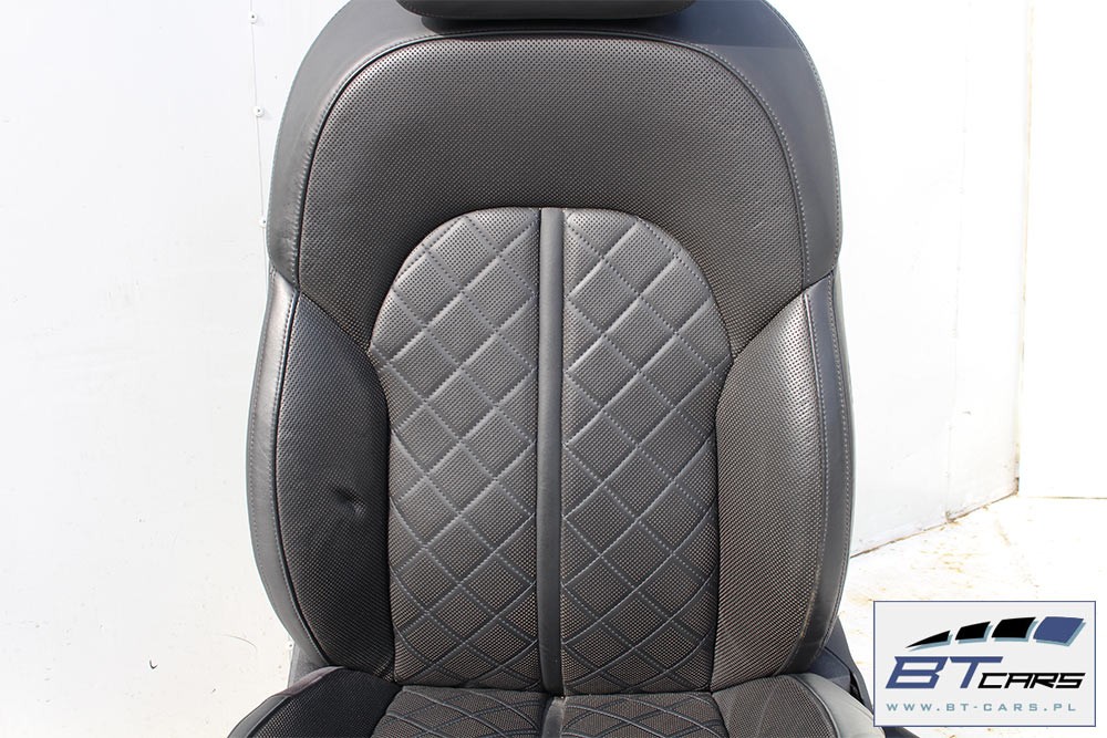 фото №8, Audi a8 сидіння комплект сидінь сидіння сидіння оббивка 4h d4 4h0 2010-2