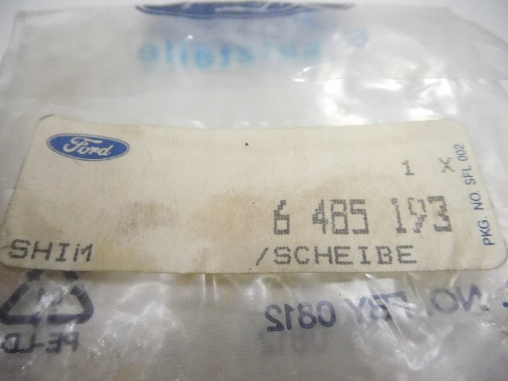 фото №6, Подкладка регулировочный дифференциал focus 04-08/focus c-max 03-07 6485193