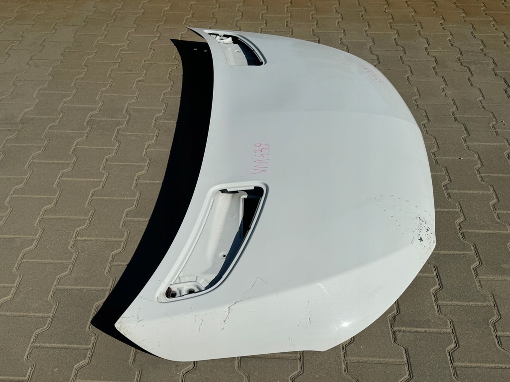 фото №10, Mercedes sprinter w907 w 910 a907 a 910 907 910 капот крышка двигателя bdb