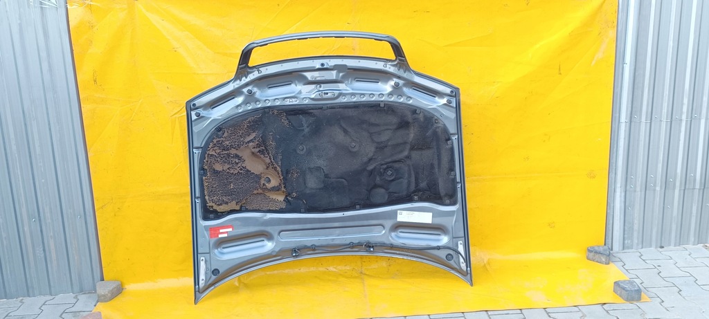 фото №10, Капот передняя audi a6 c5 96-01r код лакокрасочного покрытия ly7l przed lift .