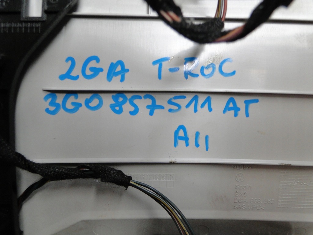 фото №5, Зеркало внутреннее vw t-roc 2ga 3g0857511at