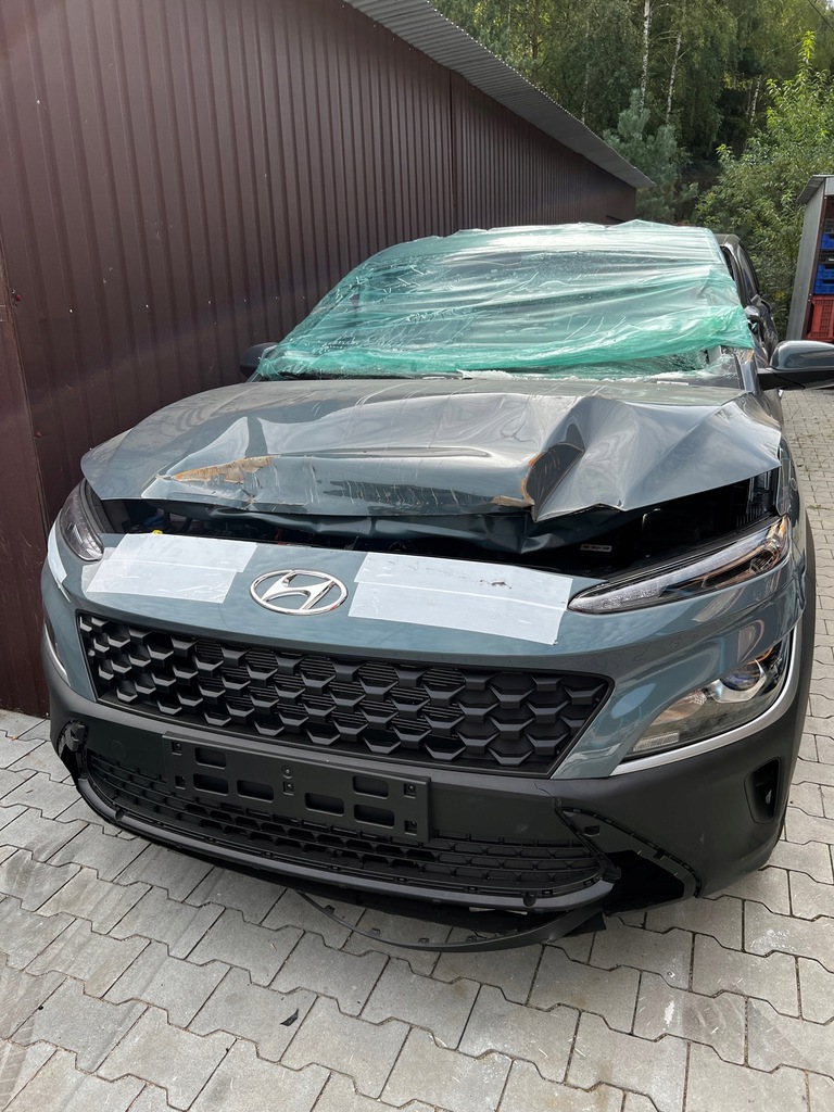 фото №8, Hyundai kona lift 2022 nowa передня чверть