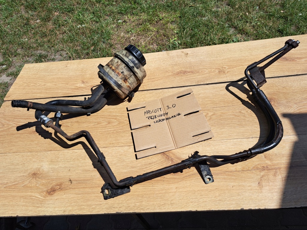 фото №1, Mascott 3.0 шланг патрубок бак підсилювача