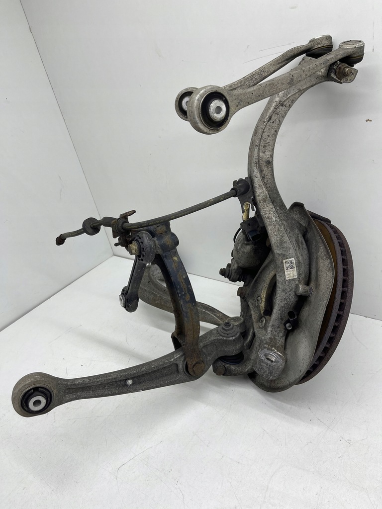 фото №13, Audi a6 c7 2.0 tdi поворотний кулак ліва супорт важіль комплект!