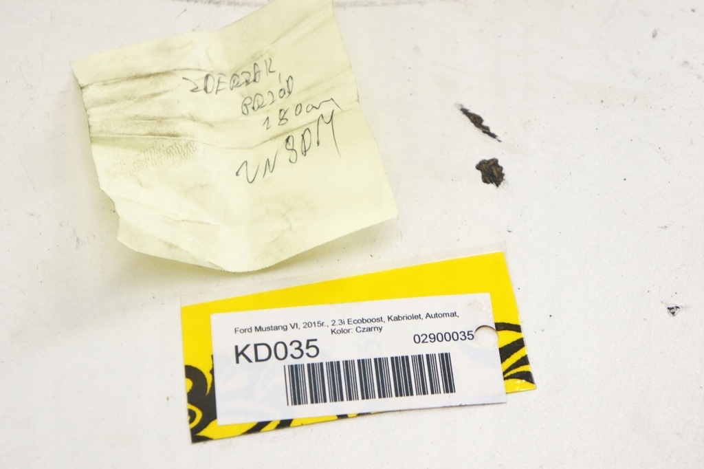 фото №8, Kd035 ford mustang vi бампер перед передний