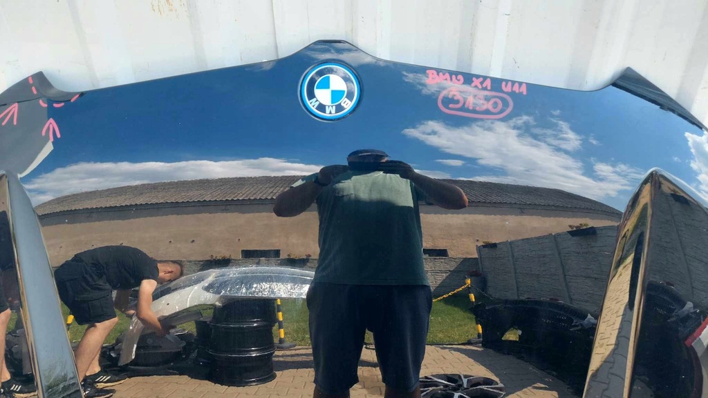 фото №5, Bmw x1 u11 ix1 22- капот крышка двигателя 3130