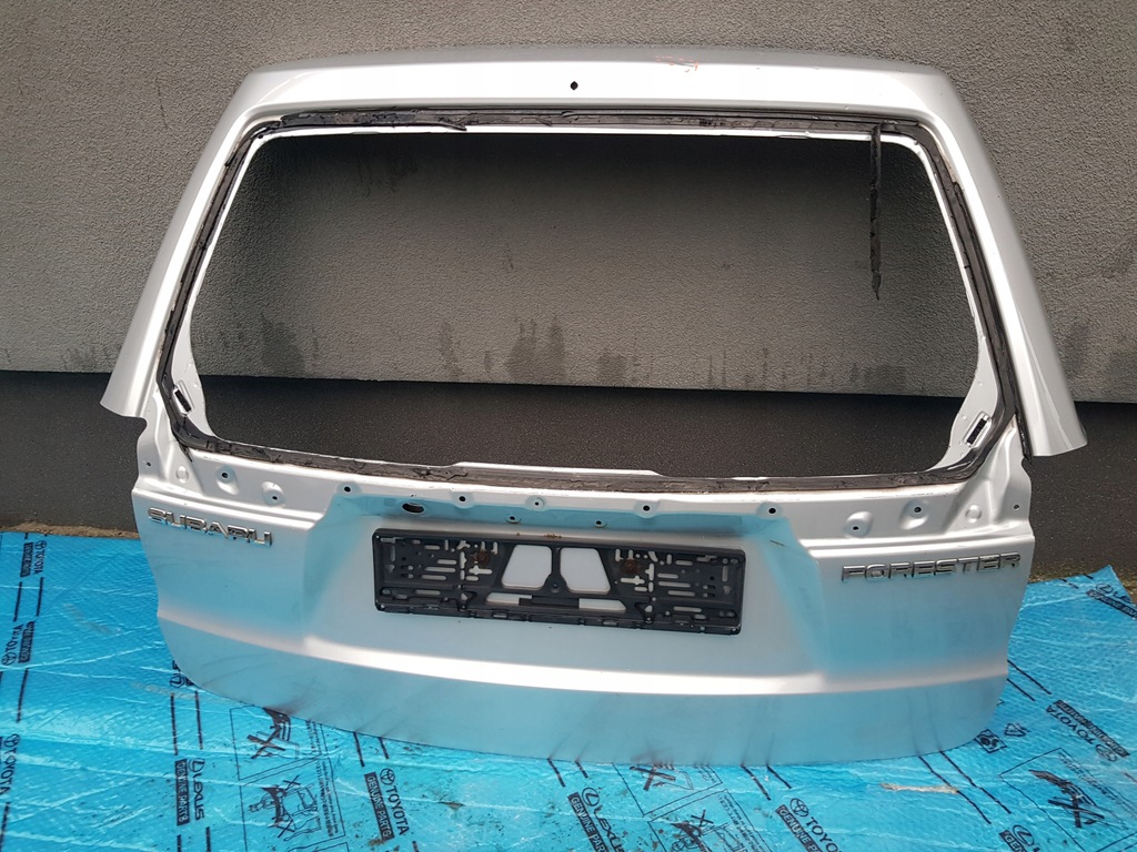 фото №1, Крышка багажника задняя задняя багажника subaru forester iii 3