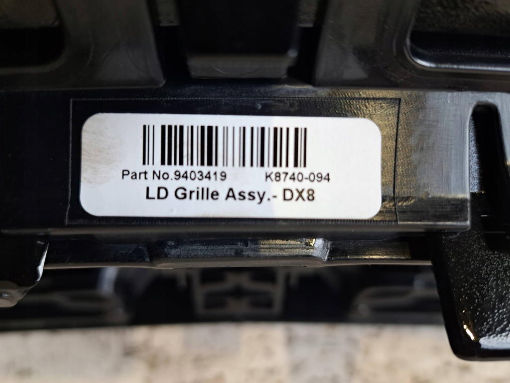 фото №9, Dodge charger 5rk85trmaa решітка радіатора радіатора решітка радіатора