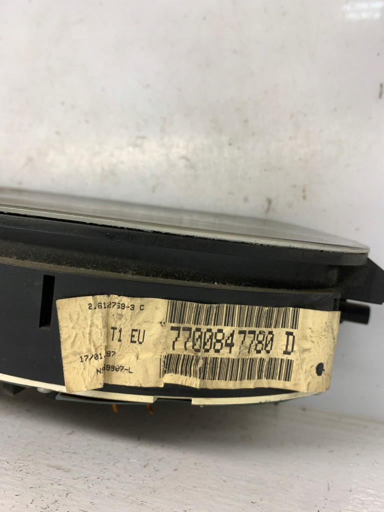 фото №2, Счетчик приборная панель 7700847780d renault