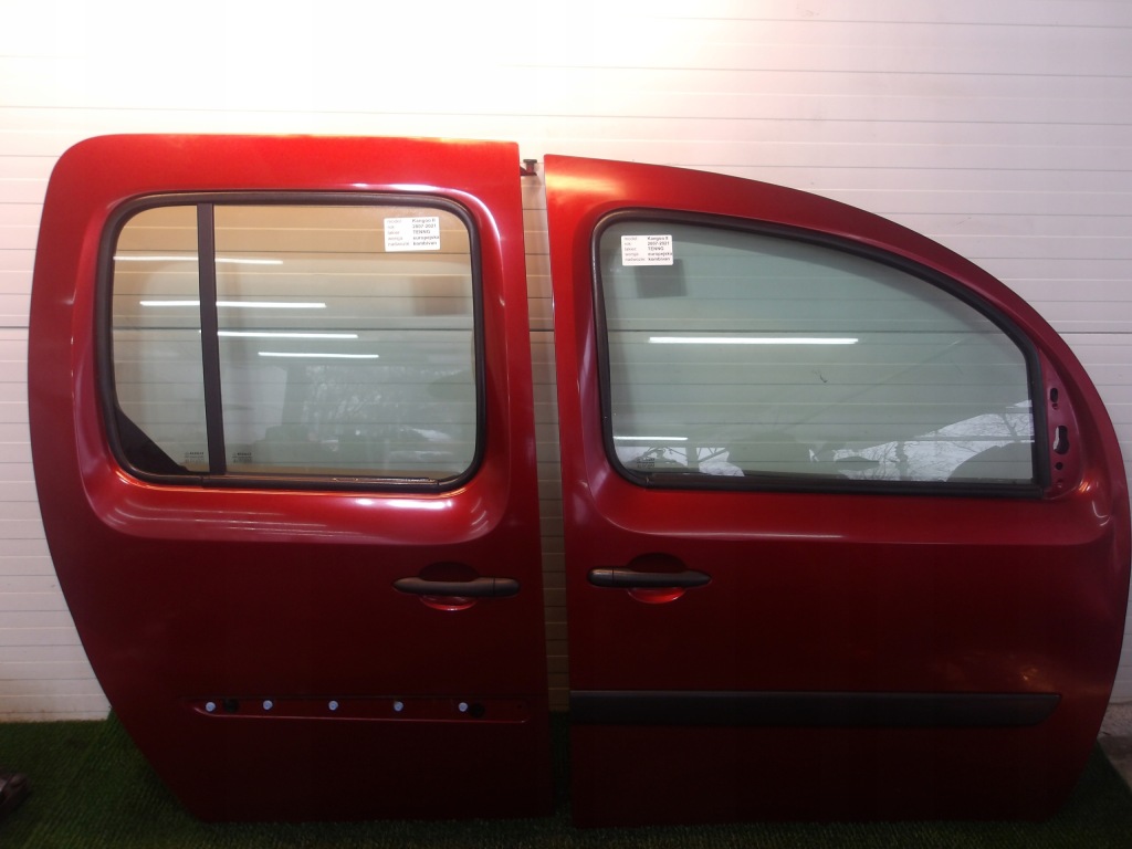 фото №1, Renault kangoo ii iii 08- двері передні бічний праве комплект bok tenng