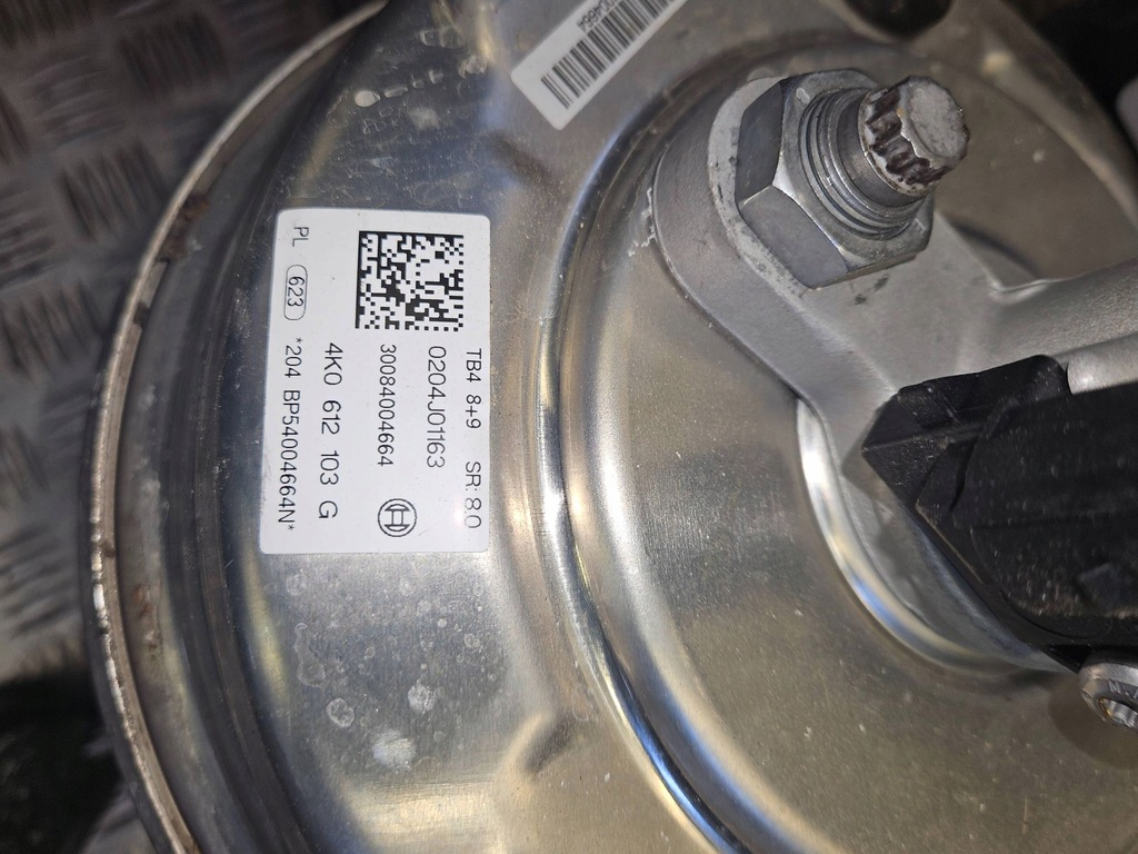 фото №6, Audi a6 s6 c8 4k 2021 усилитель тормоза