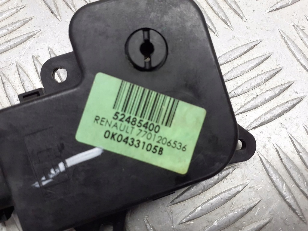 фото №3, Моторчик обігрівача renault espace iv 7701206536