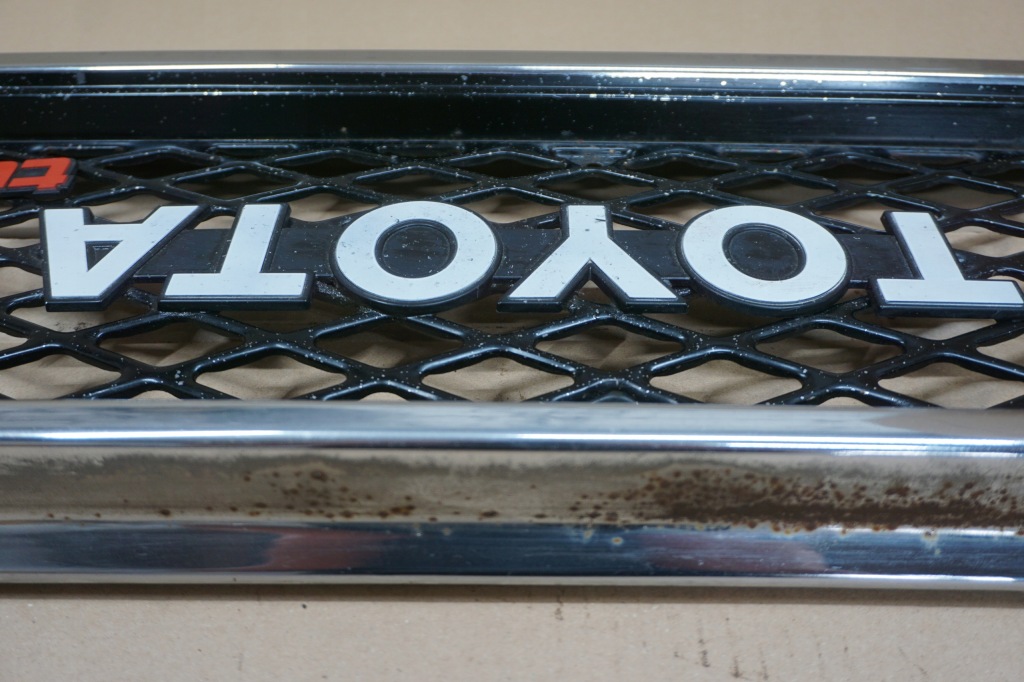 фото №9, Land cruiser 70 lj70 решётка радиатора решётка радиатора 2,4 td