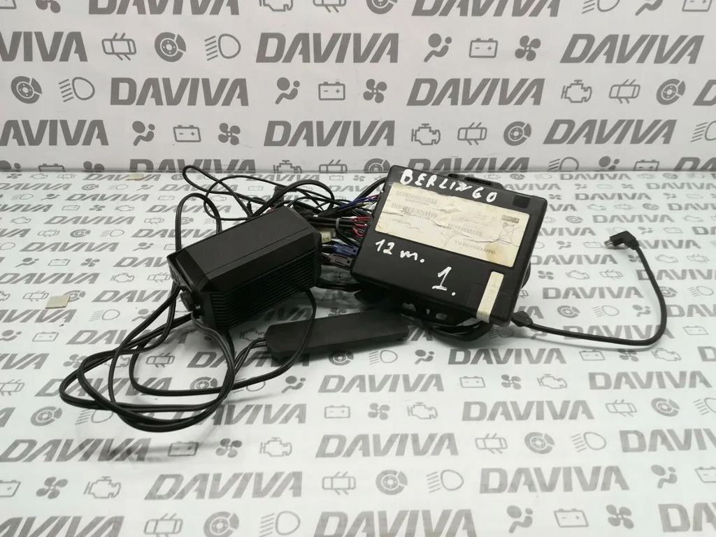 фото №1, Citroen berlingo другой модуль управляющий 1.6 hdi 75