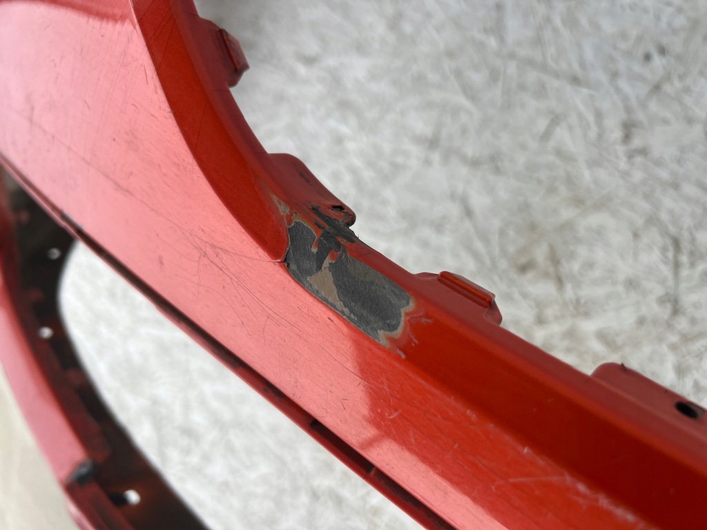 фото №4, Бампер перед передній renault clio 5 v rs line 19-