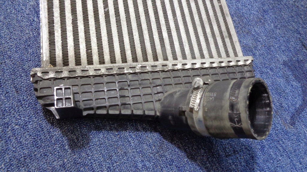 фото №7, Інтеркулер lancia voyager 2.8 16v crd 2011-2016r.