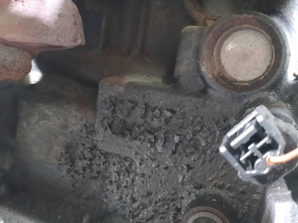 фото №12, Двигатель dacia sandero i k7ja710 1.4 8v