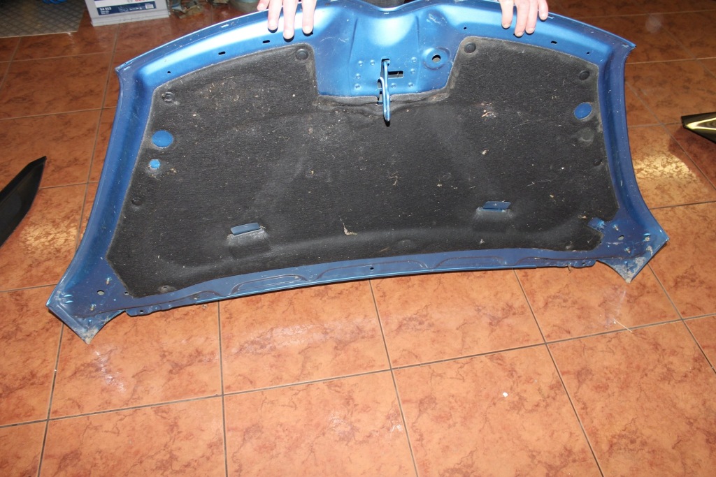 фото №2, Citroen c4 picasso i капот передняя комплектная