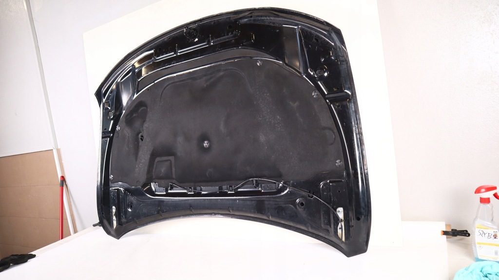 фото №11, Jeep grand cherokee wk2 капот кришка двигуна