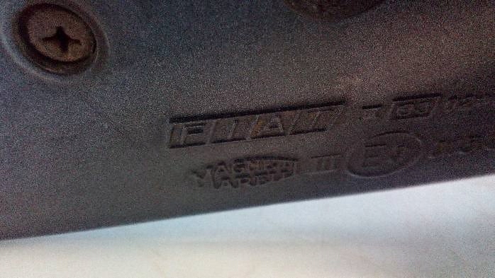 фото №6, Дзеркало праве механічний з підігрівом fiat brava 01r