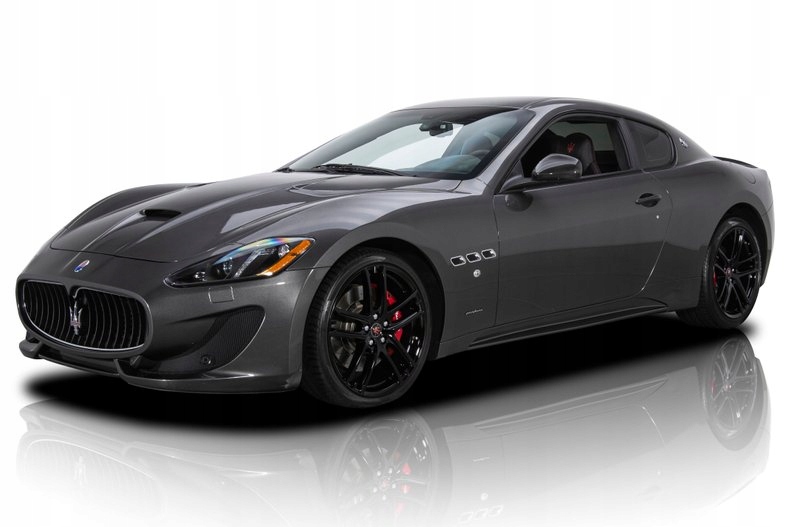 фото №1, Idealna чверть передня перед ліва maserati granturismo m145 1