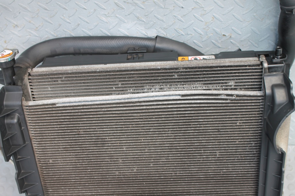 фото №5, Вентилятор + радиатор hyundai ix35 1.7 crdi