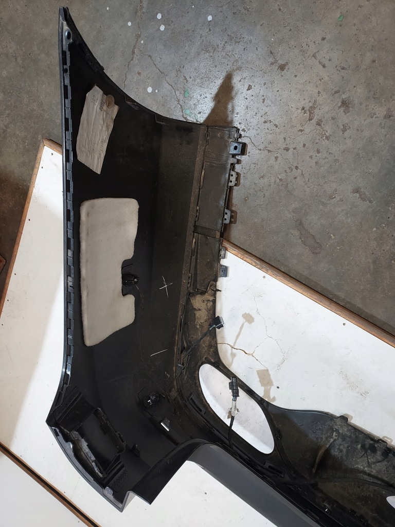 фото №9, Бампер жгут mercedes w213 amg kombi hybrid задняя nr m256