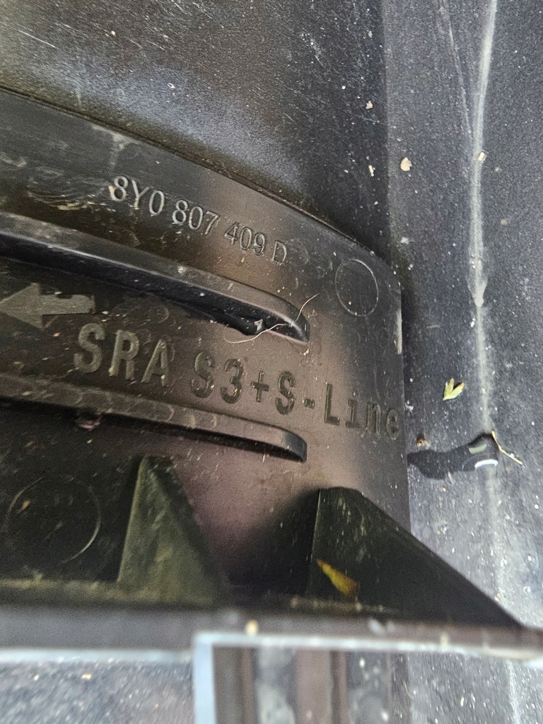 фото №15, Бампер audi a3 s3 s-line lift 8y0 решётка радиатора решётка перед передний org