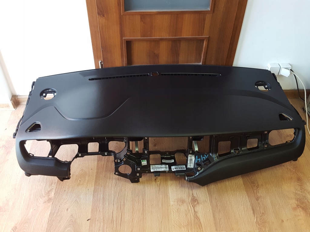 фото №9, Консоль приборная панель приборная панель kia carens iv 4 2подушка безопасности 2ремни