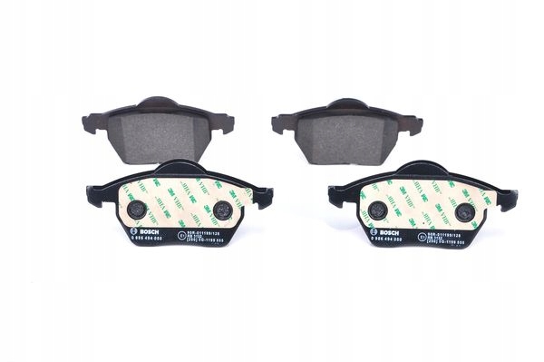 фото №9, Bosch тормозные диски+ тормозные колодки перед audi a4 b5 b6 b7 288mm