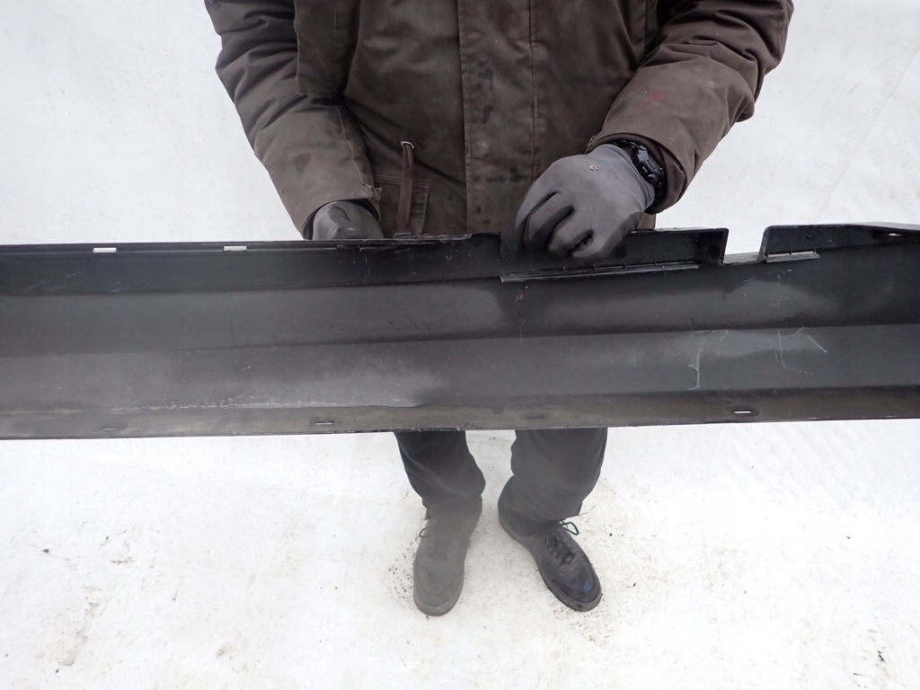 фото №9, Bmw 1 e87 04- m-pakiet порог правый молдинг порог