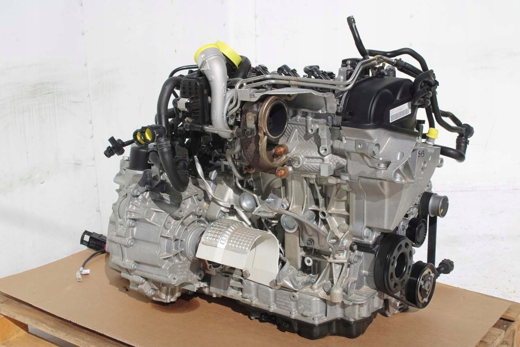 фото №13, Vw golf 7 vii sportsvan двигатель 1.4 tsi czd czda бензин 110 kw 150 km przeb