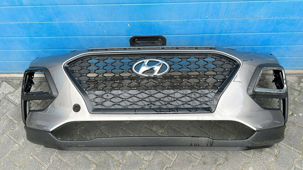 фото №1, Hyundai kona 2018- бампер перед передний