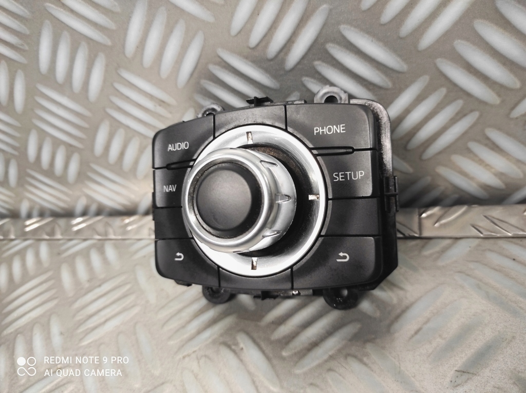 фото №12, Радио навигация navi панель экран радио дисплей mazda 6 iii gj 2017