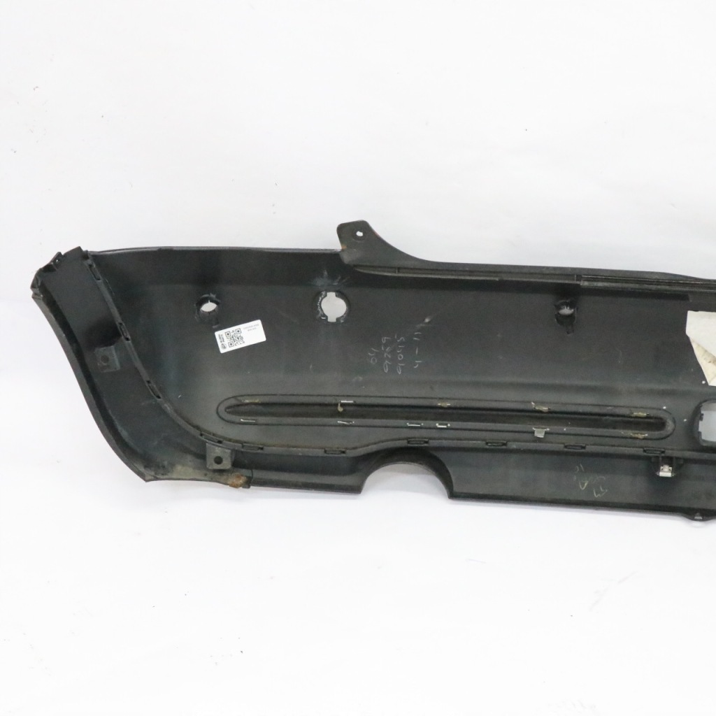 фото №11, Mini r50 бампер задній хромований astro black чорний металік - a25