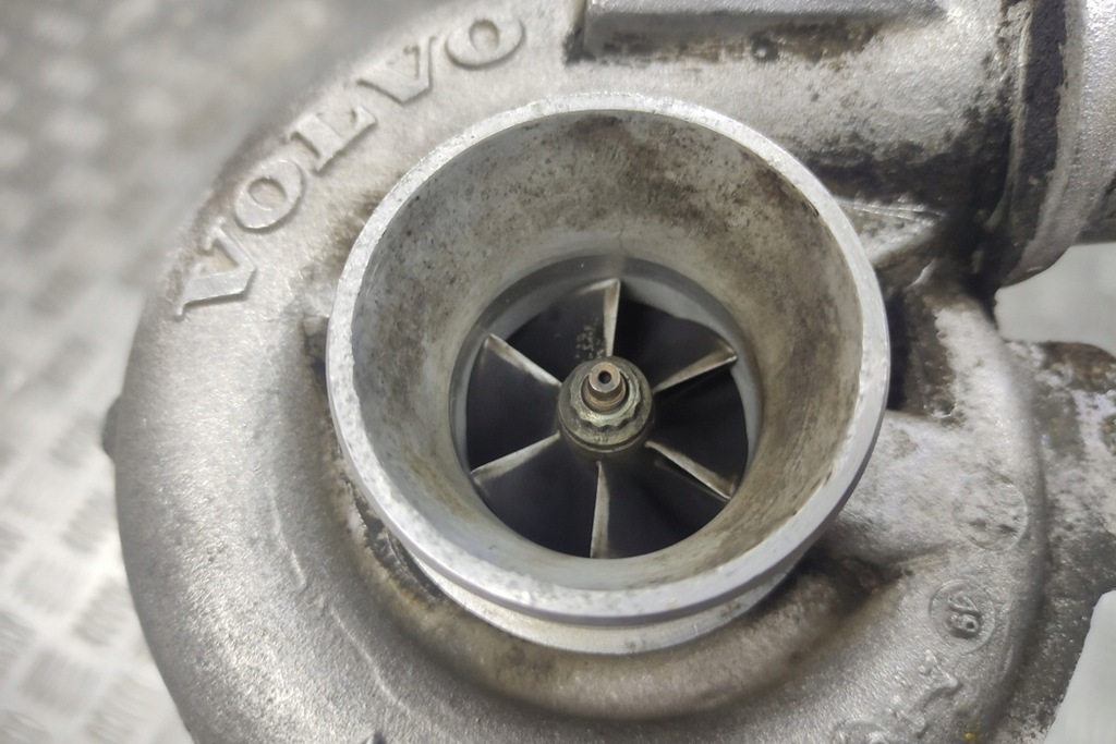 фото №10, Турбіна volvo v70 ii sw 8653146 2.4l дизель 120kw 2005