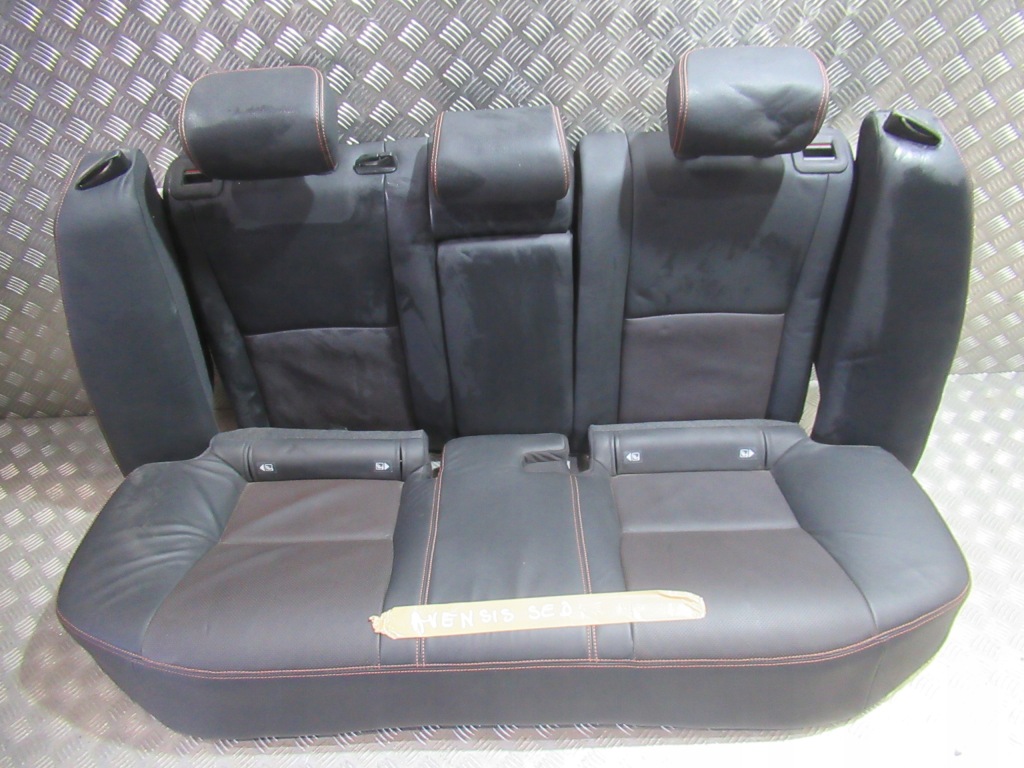 фото №1, Toyota avensis t27 lift sedan заднє сидіння задня задня 15-