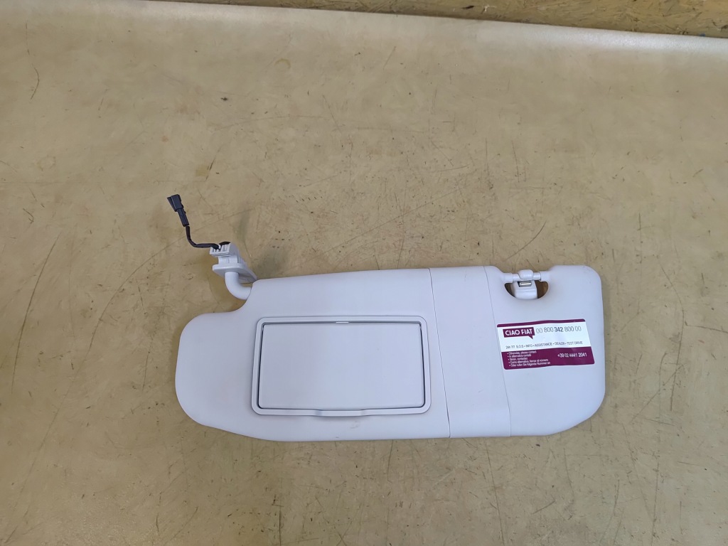 фото №1, Fiat tipo ii козирок захист сонцезахисна ліва