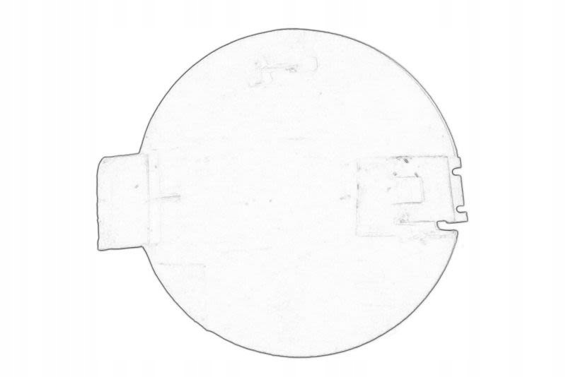 фото №16, Заглушка фаркоп бампера задня fiat bravo 2007-2014