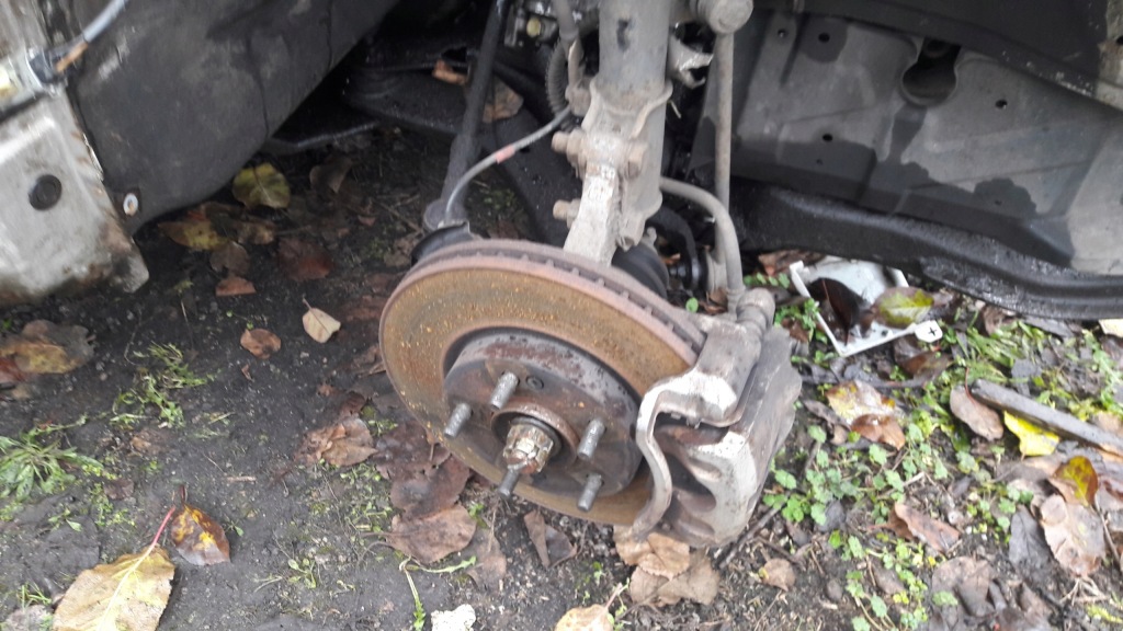 фото №1, Приводной вал правая hyundai coupe 2002r 2.0