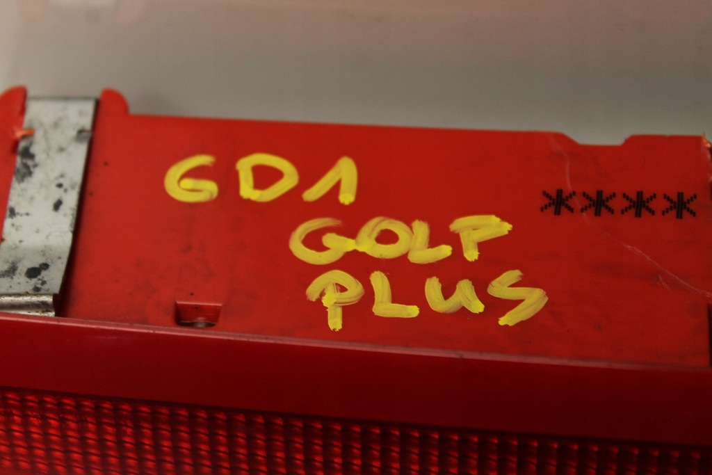 фото №7, Volkswagen vw golf plus 2005r- третій світло стоп лампа стоп-сигнал