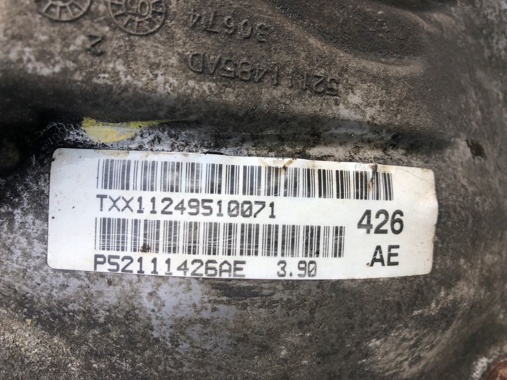 фото №5, Dodge charger magnum 300c 2,7 v6 мост дифференциал 3,90