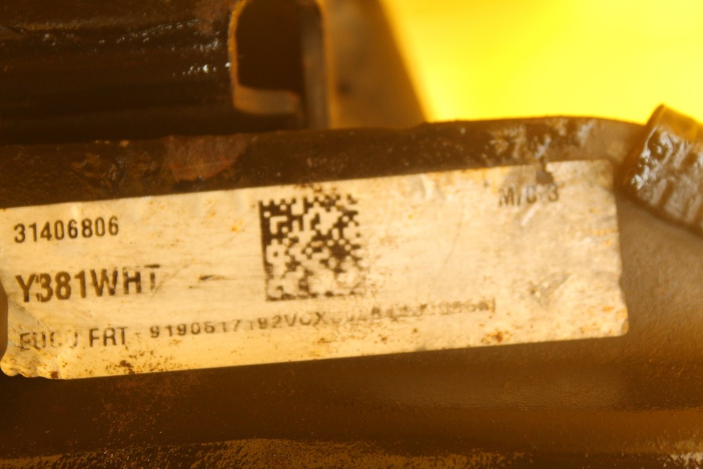 фото №11, Поперечина балка перед volvo xc60 i xc70 31406806 g9n-5000-t033a 2008-2016