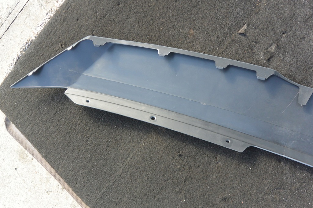 фото №8, Захист верхній бампера перед носик mazda 3 bm 13-17r przed liftem